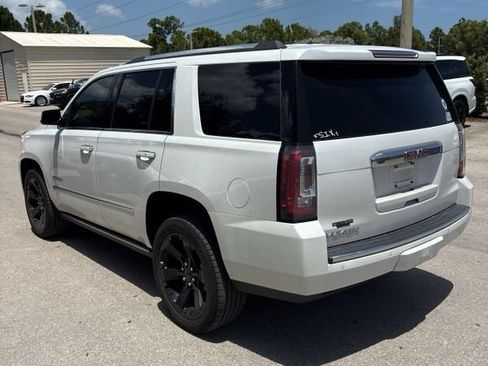 Used 2017 GMC Yukon Denali w/ Open Road Package RWD image 2