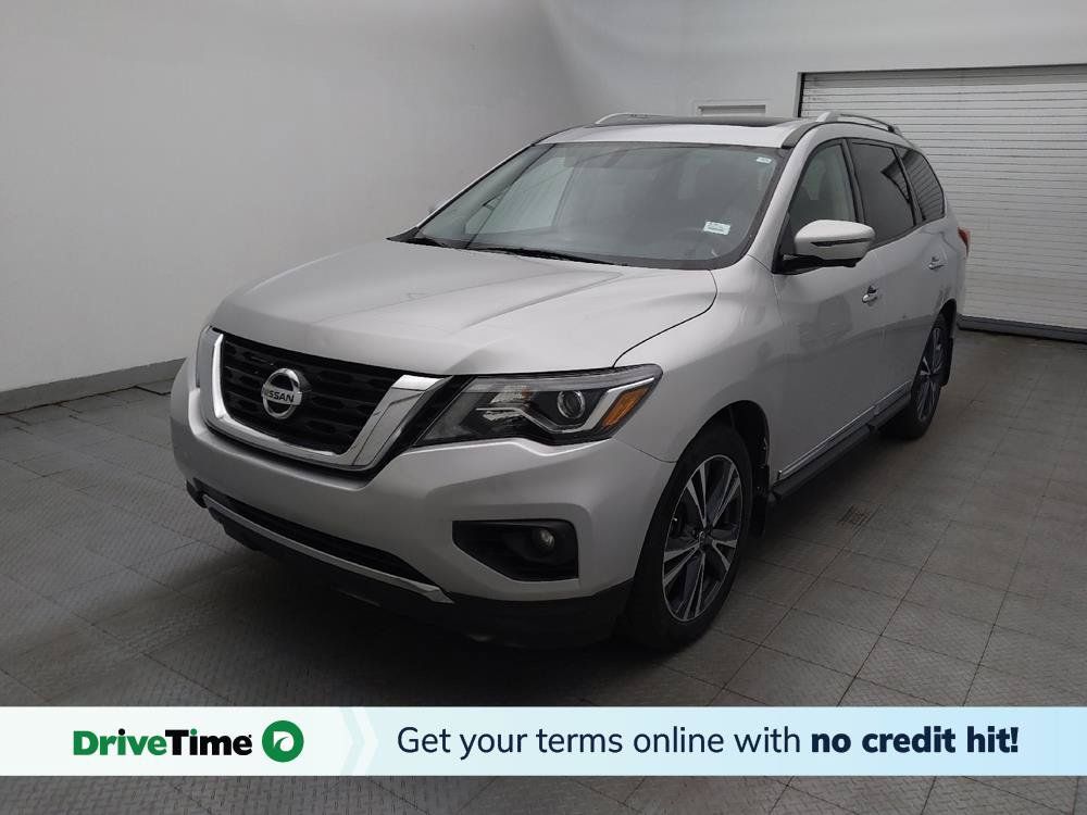 Used 2019 Nissan Pathfinder Platinum FWD image 1
