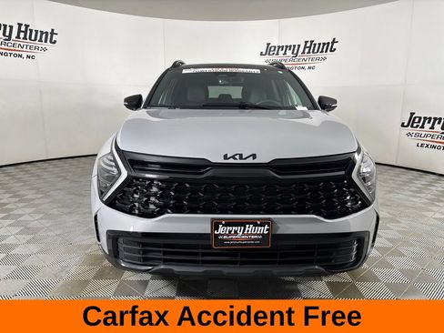 Used 2025 Kia Sportage X-Line w/ Premium Package AWD/4WD image 3