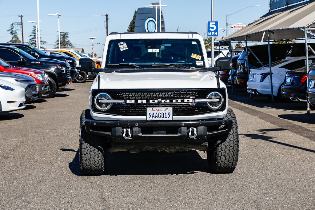 Used 2021 Ford Bronco Badlands AWD/4WD image 6