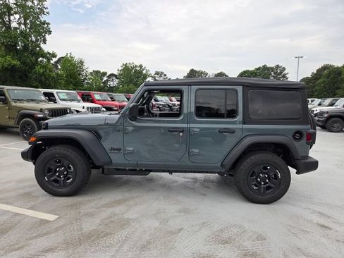 New 2026 Jeep Wrangler Unlimited Sport AWD/4WD image 4