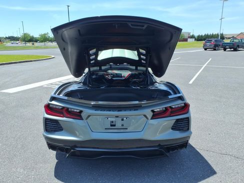 Certified 2024 Chevrolet Corvette Stingray Preferred Cpe w/ Stealth Interior Trim Package RWD image 14