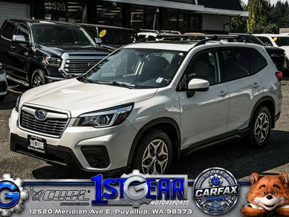 Used 2020 Subaru Forester Premium