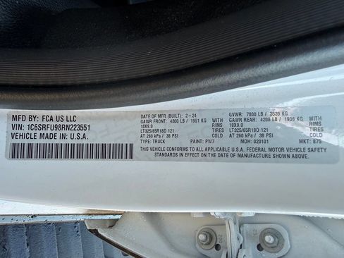 Used 2024 RAM 1500 TRX AWD/4WD image 34