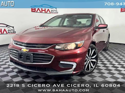 Used 2016 Chevrolet Malibu LT w/ Leather Package FWD image 1