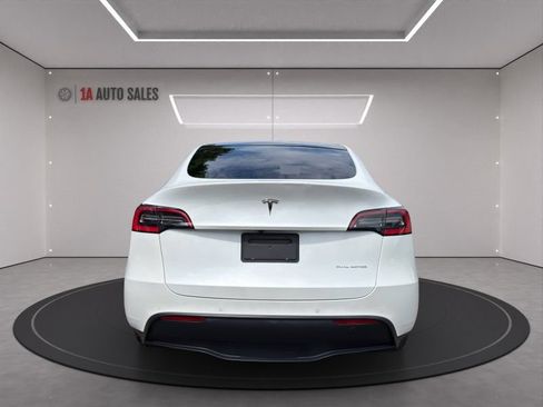 Used 2021 Tesla Model Y Long Range AWD/4WD image 4