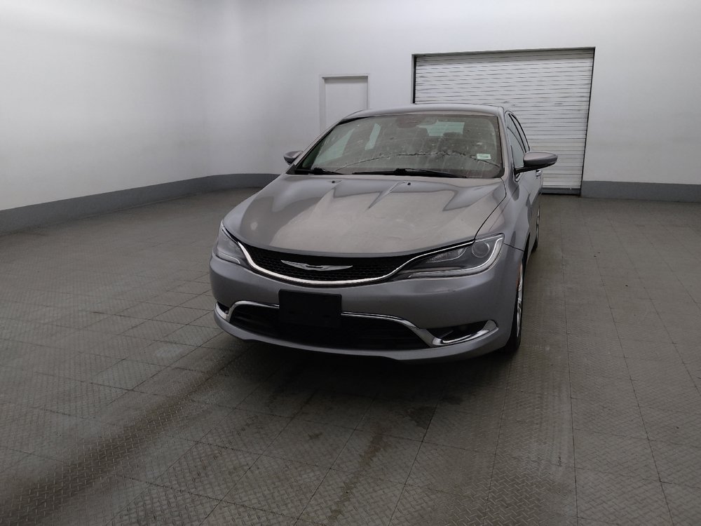 Used 2015 Chrysler 200 C FWD image 15