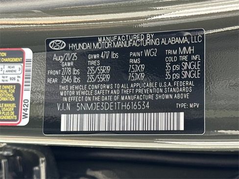 New 2026 Hyundai Tucson Limited image 27