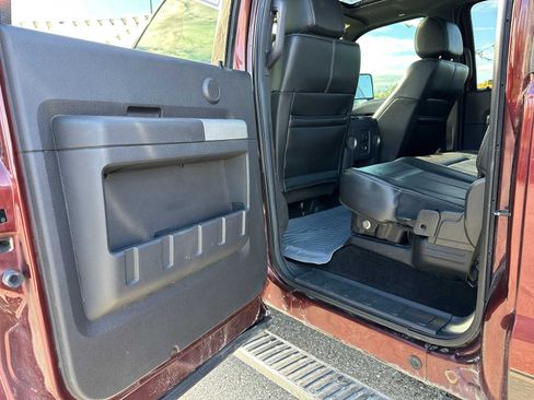 Used 2016 Ford F350 Lariat w/ Lariat Ultimate Package image 13