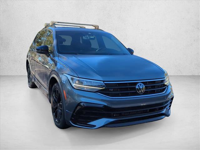 Used 2022 Volkswagen Tiguan SE R-Line FWD image 3