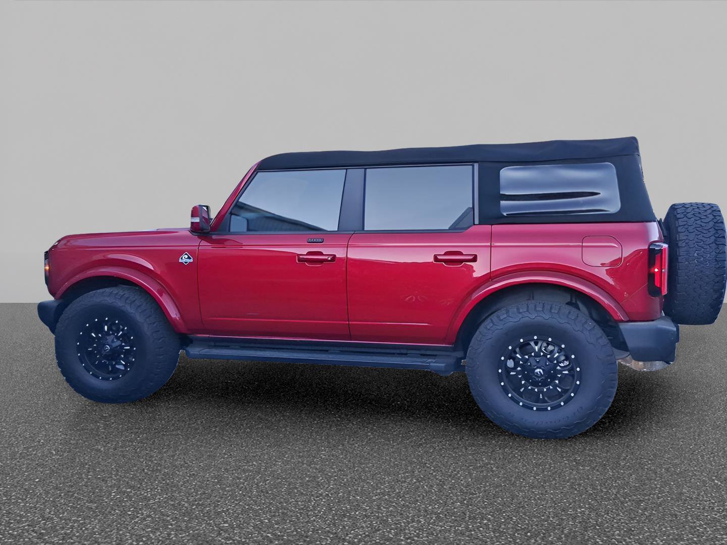 Used 2021 Ford Bronco Outer Banks AWD/4WD image 9