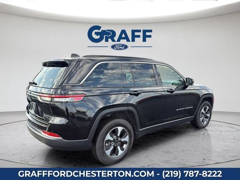 Used 2024 Jeep Grand Cherokee Limited 4xe AWD/4WD image 8