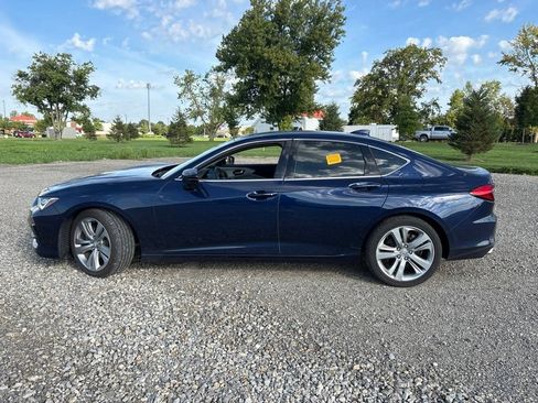 Used 2021 Acura TLX w/ Technology Package FWD image 6