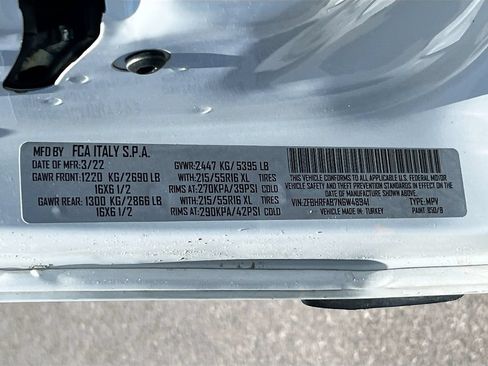 Used 2022 RAM ProMaster City Wagon FWD image 28