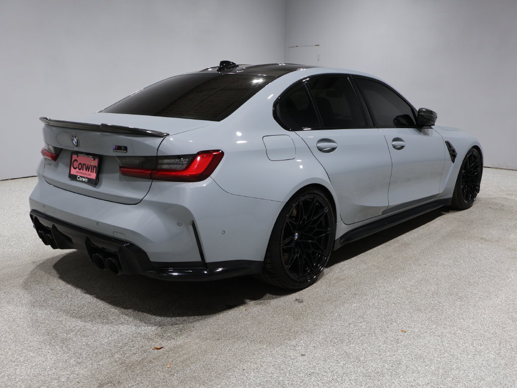 Used 2021 BMW M3 Competition w/ Executive Package RWD image 2