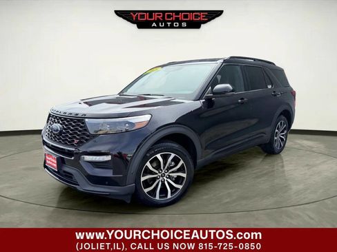 Used 2020 Ford Explorer ST AWD/4WD image 1