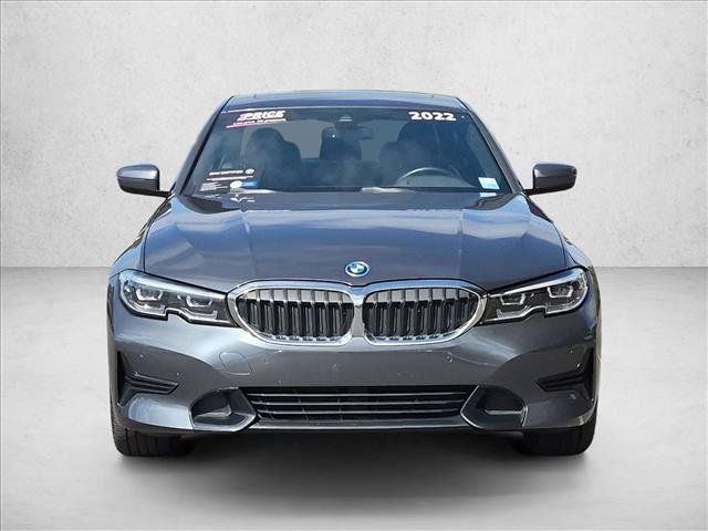 Certified 2022 BMW 330e w/ Premium Package RWD image 2