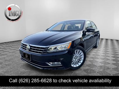 Used 2017 Volkswagen Passat 1.8T SE w/ SE Lighting Package
