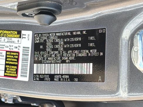 Used 2022 Toyota Highlander LE FWD image 31