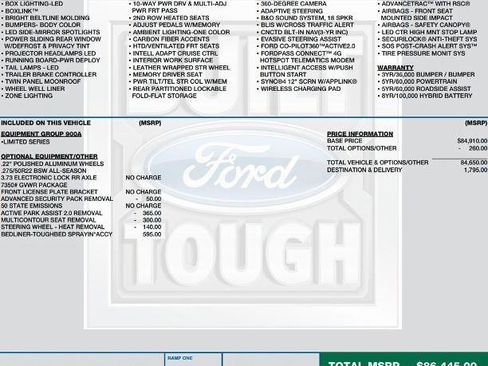 Certified 2023 Ford F150 Limited image 2