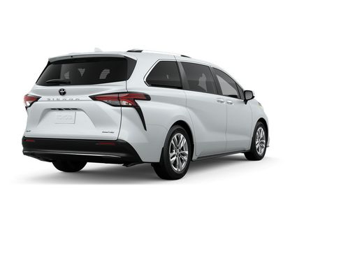 New 2026 Toyota Sienna Limited FWD image 43