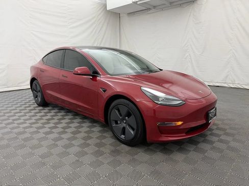 Used 2022 Tesla Model 3 Long Range AWD/4WD image 4