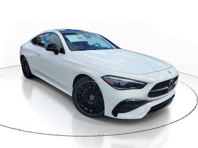 New 2026 Mercedes-Benz CLE 300 4MATIC Coupe