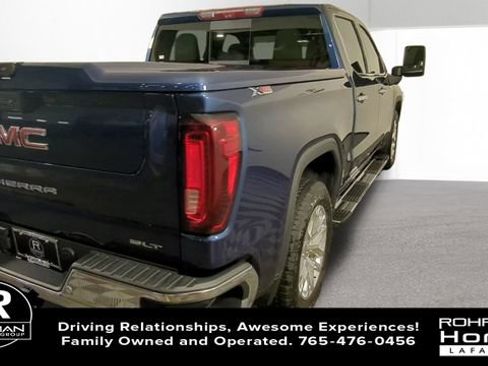 Used 2021 GMC Sierra 1500 SLT w/ SLT Premium Plus Package AWD/4WD image 9