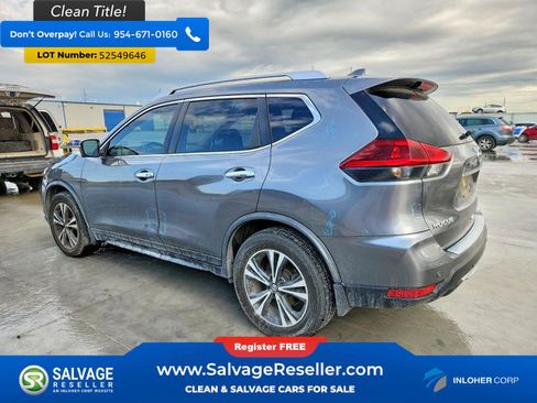 Used 2019 Nissan Rogue SV w/ Premium Package FWD image 3