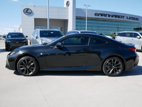 Used 2023 Lexus RC 350 F Sport AWD/4WD image 3