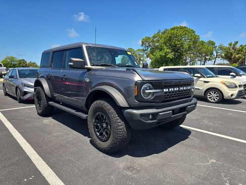 Used 2022 Ford Bronco Wildtrak AWD/4WD image 1