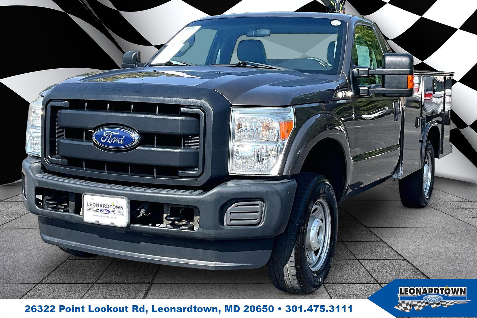 Used 2016 Ford F250 XL w/ Power Equipment Group AWD/4WD image 1