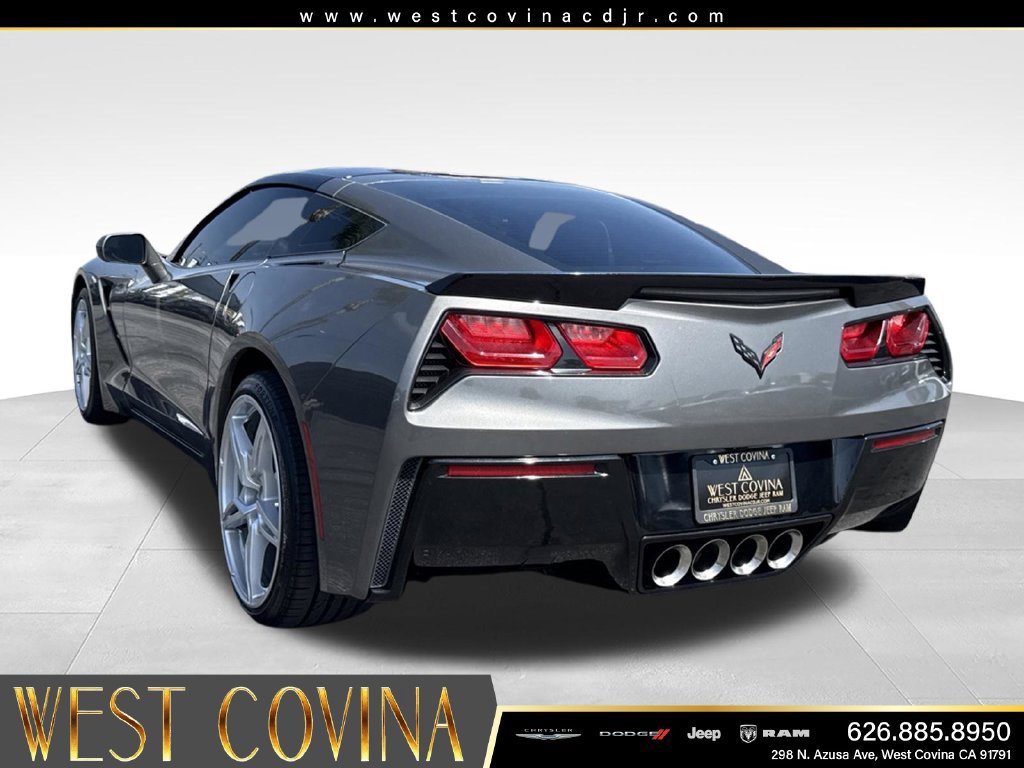 Used 2015 Chevrolet Corvette Stingray Coupe w/ Battery Protection Package RWD image 11