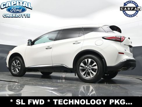 Used 2017 Nissan Murano SL w/ SL Technology Package FWD image 23