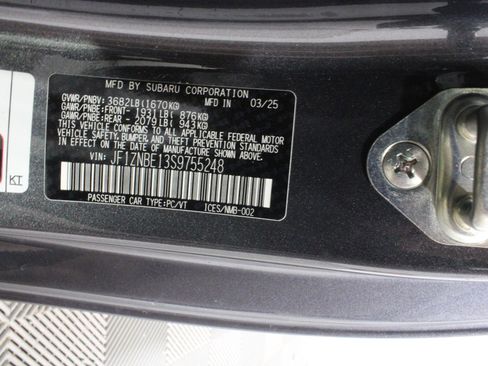 Used 2025 Toyota GR86 Premium w/ ALL Weather Mat Package (TMS) RWD image 37