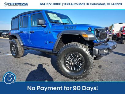 New 2026 Jeep Wrangler Willys