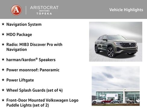 New 2026 Volkswagen Atlas Cross Sport SEL Premium R-Line image 2