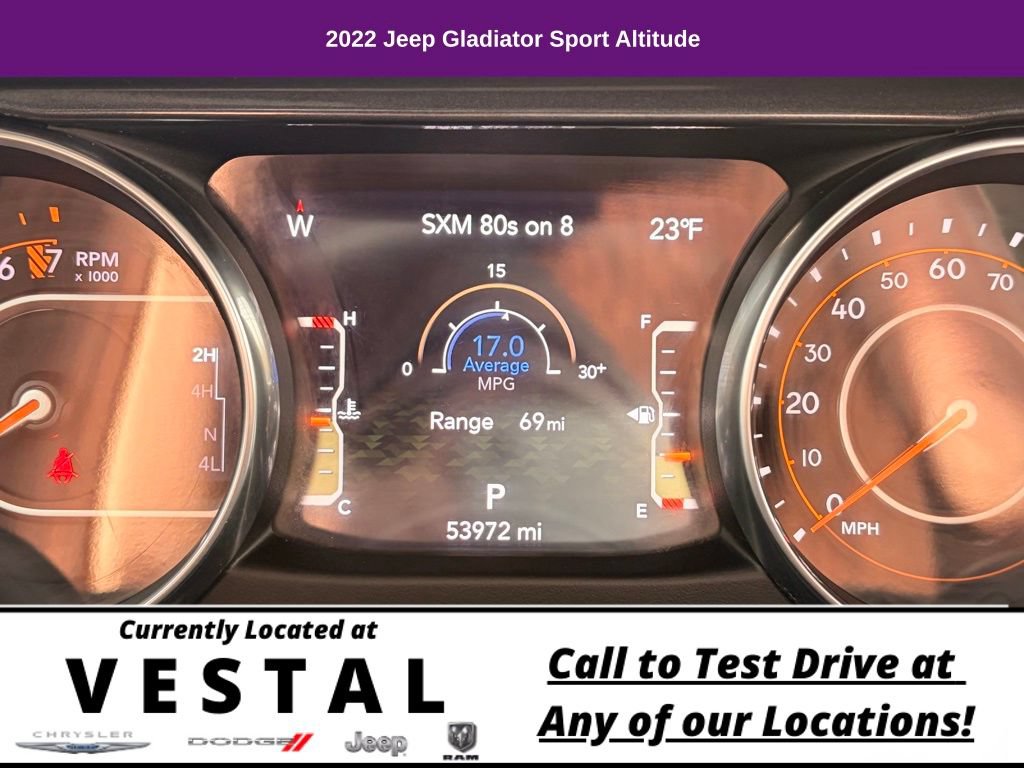 Used 2022 Jeep Gladiator Sport AWD/4WD image 22