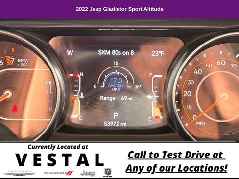 Used 2022 Jeep Gladiator Sport AWD/4WD image 22