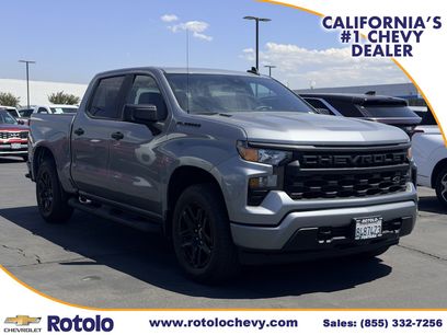 Used 2025 Chevrolet Silverado 1500 Custom w/ Turbomax Blackout Package