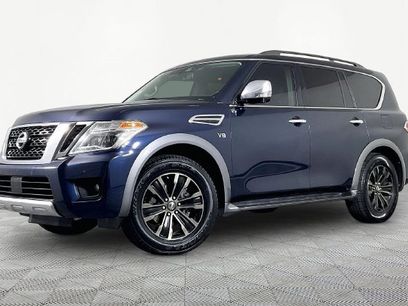 Used 2018 Nissan Armada Platinum w/ Captain Seat Package
