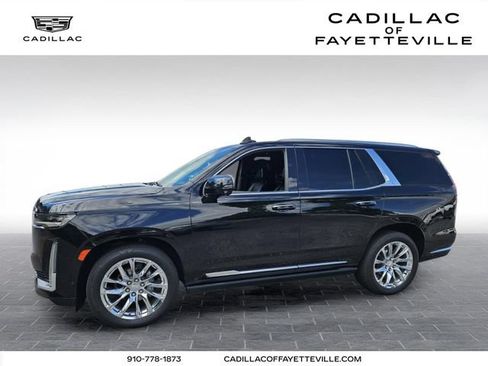 Used 2023 Cadillac Escalade Premium Luxury Platinum w/ LPO, Radiant Package AWD/4WD image 1