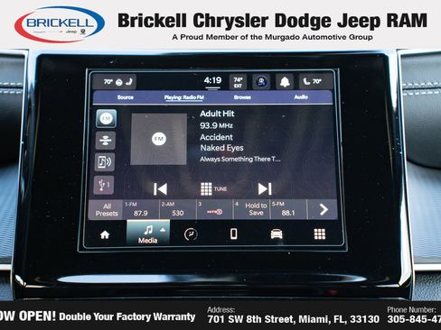 New 2025 Jeep Grand Cherokee Laredo X w/ Luxury Tech Group I image 23