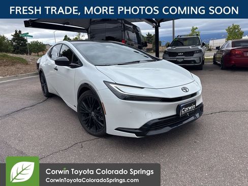 Used 2026 Toyota Prius AWD image 1