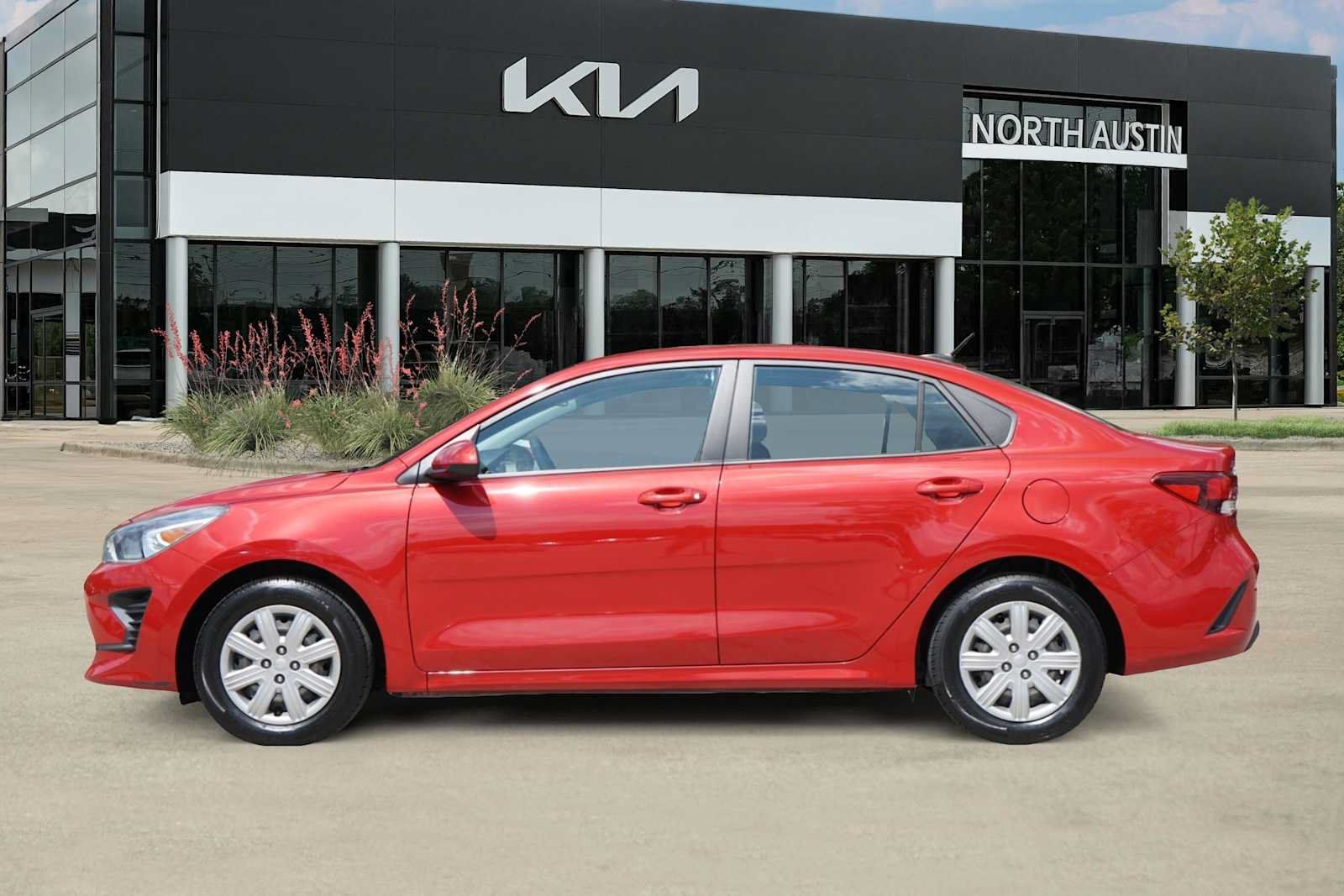 Used 2022 Kia Rio S FWD image 3