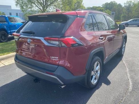 Used 2021 Toyota RAV4 Limited image 11