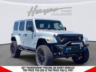 Used 2023 Jeep Wrangler Unlimited Sahara w/ Cold Weather Group