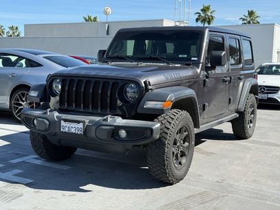 Used 2022 Jeep Wrangler Unlimited Sport