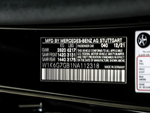 Used 2022 Mercedes-Benz S 580 4MATIC Sedan image 26