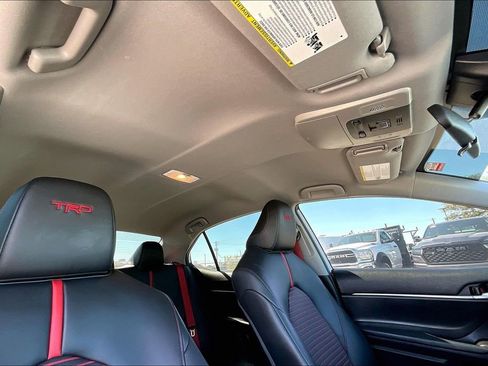 Used 2021 Toyota Camry TRD image 28